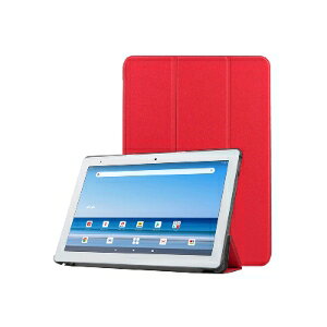 NTT�h�R�� dtab d-51F (�f�B�[�^�u) 11�C���` Android�^�u���b�g �P�[�X �ϏՌ� �J�o�[ PC+PU���U�[�� �I�[�g�X���[�v�@�\ �֗� ���p �l�C �����₷�� ����h�~ �X�^���h�@�\ �J�b�R���� �蒠�^�J�o�[