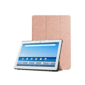 NTT�h�R�� dtab d-51F (�f�B�[�^�u) 11�C���` Android�^�u���b�g �P�[�X �ϏՌ� �J�o�[ PC+PU���U�[�� �I�[�g�X���[�v�@�\ �֗� ���p �l�C �����₷�� ����h�~ �X�^���h�@�\ �J�b�R���� �蒠�^�J�o�[