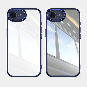 Apple iPhone 17e �P�[�X �N���A �ϏՌ� �J�o�[ �^�t�Ŋ�� 2�d�\�� TPU+PC�f�ސ� �X�g���b�v�z�[���t�� ���� �Ռ��z�� �����h�~ �������� ������� �J�b�R���� �l�C �Ռ��ɋ��� �A�b�v�� �A�C�t�H