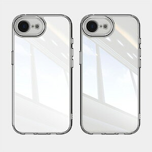 Apple iPhone 17e �P�[�X �N���A �ϏՌ� �J�o�[ �^�t�Ŋ�� 2�d�\�� TPU+PC�f�ސ� �X�g���b�v�z�[���t�� ���� �Ռ��z�� �����h�~ �������� ������� �J�b�R���� �l�C �Ռ��ɋ��� �A�b�v�� �A�C�t�H