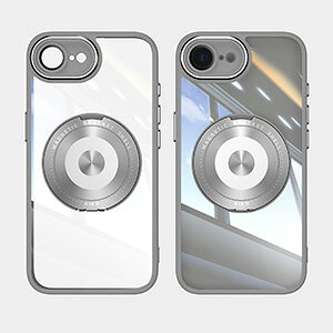 Apple iPhone 17e �P�[�X �N���A �ϏՌ� �J�o�[ �^�t�Ŋ�� TPU+PC�f�ސ� �X�^���h�@�\�t�� �X�g���b�v�z�[���t�� ���� �Ռ��z�� �����h�~ �������� ������� �J�b�R���� �l�C �Ռ��ɋ��� �A�b�v�� 