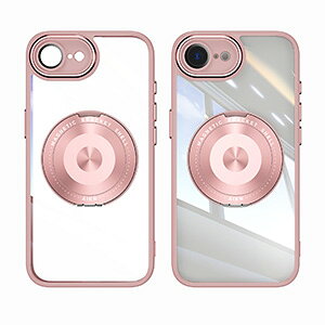 Apple iPhone 17e �P�[�X �N���A �ϏՌ� �J�o�[ �^�t�Ŋ�� TPU+PC�f�ސ� �X�^���h�@�\�t�� �X�g���b�v�z�[���t�� ���� �Ռ��z�� �����h�~ �������� ������� �J�b�R���� �l�C �Ռ��ɋ��� �A�b�v�� 