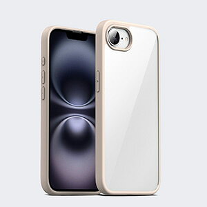 Apple iPhone 17e �P�[�X �N���A �ϏՌ� �J�o�[ �^�t�Ŋ�� TPU+PC�f�ސ� ���� �Ռ��z�� �����h�~ �������� ������� �J�b�R���� �l�C �Ռ��ɋ��� �A�b�v�� �A�C�t�H�� 17e �w�ʃJ�o�[ �ی�P�[�X ��