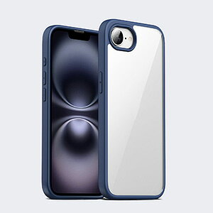 Apple iPhone 17e �P�[�X �N���A �ϏՌ� �J�o�[ �^�t�Ŋ�� TPU+PC�f�ސ� ���� �Ռ��z�� �����h�~ �������� ������� �J�b�R���� �l�C �Ռ��ɋ��� �A�b�v�� �A�C�t�H�� 17e �w�ʃJ�o�[ �ی�P�[�X ��