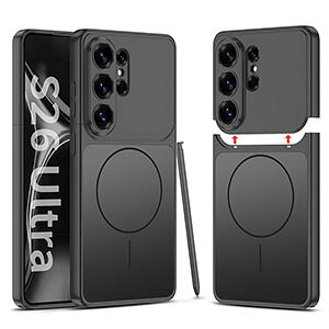 Samsung Galaxy S26 Ultra �P�[�X �l���ϏՌ� �J�o�[ �ی�P�[�X PC�f�� CASE ������� �n�[�h�P�[�X �Ռ��ɋ��� �֗� ���p �l�C ���C�[�d �T���X�� �M�����N�V�[ S26 �E���g�� �P�[�X �E���� �w�ʃJ�o