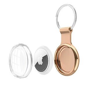 Apple AirTag2 �P�[�X �ϏՌ� �J�o�[ ���^ ���h�~ �ی� �L�[�z���_�[ �n�C�u���b�h �Ռ� �z�� �X���� �y�� �����h�~ �����^�b�` �t�b�N ���t�� �ȒP �����h�~ �y�b�g�̃��[�h �V���R���f�� �J��