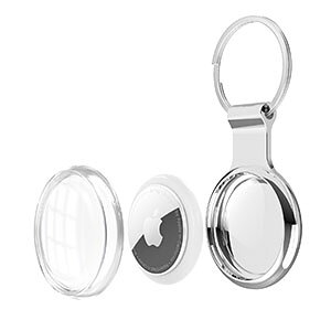 Apple AirTag2 �P�[�X �ϏՌ� �J�o�[ ���^ ���h�~ �ی� �L�[�z���_�[ �n�C�u���b�h �Ռ� �z�� �X���� �y�� �����h�~ �����^�b�` �t�b�N ���t�� �ȒP �����h�~ �y�b�g�̃��[�h �V���R���f�� �J��