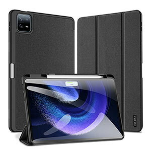 Xiaomi Poco Pad X1 11.2�C���` �P�[�X �蒠�^ �J�o�[ ���� �V���I�~ Poco Pad X1 11.2�^ PU���U�[�� �֗� �l�C �������� ������� �����₷�� ����h�~ �I�[�g�X���[�v �X�^���h�@�\ �������� �ϏՌ� �^