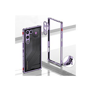 �k�r�A Nubia REDMAGIC 11 Air �P�[�X �J�o�[ �A���~�j�E���o���p�[ ���������� CASE �����₷�� �ϏՌ��J�o�[ ���� �y�� �����₷�� �ȒP���� �ȒP���� �J���������Y�ی� �l�C ���^���T�C�h�o���p