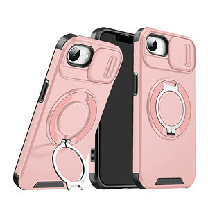 Apple iPhone 17e �P�[�X �ϏՌ� �J�o�[ �^�t�Ŋ�� TPU+PC�f�ސ� �X�^���h�@�\�t�� �X���C�h�� �����Y�ی� �Ռ��z�� �����h�~ �������� ������� �J�b�R���� �l�C �Ռ��ɋ��� �A�b�v�� �A�C�t�H�� 