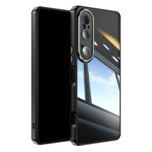 SONY Xperia 1 VIII Xperia 10 VIII �P�[�X �ϏՌ� �J�o�[ �^�t�Ŋ�� TPU+PC�f�� �Ռ��z�� �����h�~ ������� �J�b�R���� �֗� ���p �l�C �Ռ��ɋ��� �\�j�[ �G�N�X�y���A 1 VIII �G�N�X�y���A 10 VIII ���� 
