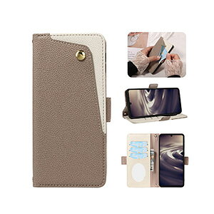 SONY Xperia 1 VIII �P�[�X Xperia 10 VIII �J�o�[ ���z�^ TPU&PU���U�[ �ϏՌ� CASE ������� ����h�~ �X�^���h�@�\ �J�[�h���[ �X�g���b�v�t�� �l�C �\�j�[ �G�N�X�y���A 1 VIII /�G�N�X�y���A 10 VIII �u�b
