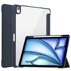 Apple iPad Air 11�C���` (M4�`�b�v) �P�[�X �ϏՌ� �J�o�[ 2026�N�t���f�� �A�C�p�b�h �G�A�[ 11�^ M4�`�b�v CASE �����₷�� Pencil Pro���[ ���������܂܏[�d�\ �I�[�g�X���[�v �X�^���h�@�\ �蒠�^ 