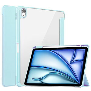 Apple iPad Air 11�C���` (M4�`�b�v) �P�[�X �ϏՌ� �J�o�[ 2026�N�t���f�� �A�C�p�b�h �G�A�[ 11�^ M4�`�b�v CASE �����₷�� Pencil Pro���[ ���������܂܏[�d�\ �I�[�g�X���[�v �X�^���h�@�\ �蒠�^ 