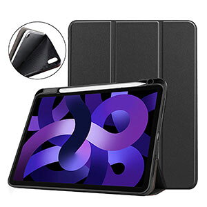 Apple iPad Air 11�C���` (M4�`�b�v) �P�[�X �ϏՌ� �J�o�[ 2026�N�t���f�� �A�C�p�b�h �G�A�[ 11�^ M4�`�b�v CASE �֗� �I�[�g�X���[�v �X�^���h�@�\ Pencil Pro���[ �[�d�ɑΉ� �l�C �������� �����₷��