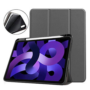 Apple iPad Air 11�C���` (M4�`�b�v) �P�[�X �ϏՌ� �J�o�[ 2026�N�t���f�� �A�C�p�b�h �G�A�[ 11�^ M4�`�b�v CASE �֗� �I�[�g�X���[�v �X�^���h�@�\ Pencil Pro���[ �[�d�ɑΉ� �l�C �������� �����₷��