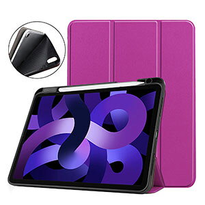 Apple iPad Air 11�C���` (M4�`�b�v) �P�[�X �ϏՌ� �J�o�[ 2026�N�t���f�� �A�C�p�b�h �G�A�[ 11�^ M4�`�b�v CASE �֗� �I�[�g�X���[�v �X�^���h�@�\ Pencil Pro���[ �[�d�ɑΉ� �l�C �������� �����₷��