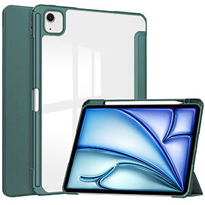 Apple iPad Air 13�C���` (M4�`�b�v) �P�[�X �ϏՌ� �J�o�[ 2026�N�t���f�� �A�C�p�b�h �G�A�[ 13�^ M4�`�b�v CASE �����₷�� �֗� Pencil Pro���[ ���������܂܏[�d�\ �I�[�g�X���[�v �X�^���h�@�\ ��