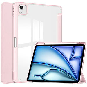 Apple iPad Air 13�C���` (M4�`�b�v) �P�[�X �ϏՌ� �J�o�[ 2026�N�t���f�� �A�C�p�b�h �G�A�[ 13�^ M4�`�b�v CASE �����₷�� �֗� Pencil Pro���[ ���������܂܏[�d�\ �I�[�g�X���[�v �X�^���h�@�\ ��