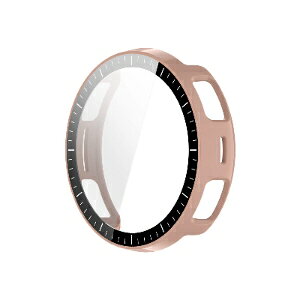 Amazfit Active 3 Premium �Ή� ��̌^�ی�P�[�X PC�{�����K���X �X�}�[�g�E�H�b�`�J�o�[ ��ʕی� �����ߗ� �ϏՌ� �L�Y�h�~ �w��h�~ �h�o ���^ �y�� �ȒP���� ������K Amazfit Active3 Premium �P�[�X 