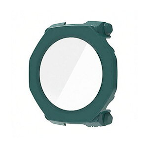 Amazfit T-Rex Ultra 2 �Ή� ��̌^ �N���A �ی�P�[�X PC�{�����K���X �X�}�[�g�E�H�b�`�J�o�[ ��ʕی� �����ߗ� �ϏՌ� �L�Y�h�~ �w��h�~ �����ȒP �A�}�Y�t�B�b�g T-���b�N�X �E���g��2 �n�[�h