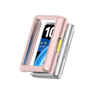 HUAWEI Band 11/Band 11 Pro �Ή� PC�ی�P�[�X ����f�U�C�� �X�}�[�g�E�H�b�`�J�o�[ �y�� ���^ �ϏՌ� �L�Y�h�~ �����ȒP ������K �{�̕ی� Huawei Band11 Band11Pro �P�[�X �t�@�[�E�F�C �o���h