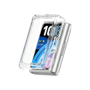 HUAWEI Band 11/Band 11 Pro �Ή� PC�ی�P�[�X ����f�U�C�� �X�}�[�g�E�H�b�`�J�o�[ �y�� ���^ �ϏՌ� �L�Y�h�~ �����ȒP ������K �{�̕ی� Huawei Band11 Band11Pro �P�[�X �t�@�[�E�F�C �o���h
