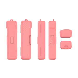 DJI OSMO POCKET 3 ���[�{�b�N�X �V���R���f�� ���[�P�[�X �ی�J�o�[ �ی�P�[�X �S���ʂŕی� �ٕ��ՓˁE�L�Y�E�������� �����h�~ �J���r�i�t�� �L�x�ȃJ���[�o���G�[�V���� �X�|�[�c�J����