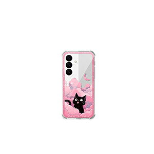 Samsung Galaxy S26 S26+ Galaxy S26 Ultra �ی�P�[�X TPU�f�� ���� �N���A �J���t�� �ԕ� ���� CASE �l���̏Ռ��z���⋭ ������� �X�}�z �ی� �\�t�g�J�o�[ �J�b�R���� �Ռ��h�~ ���� �l�C �M�����N�V
