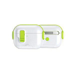 �A�b�v�� �G�A�[�|�b�Y �v�� ��3���� Apple AirPods Pro 3 �P�[�X PC&TPU�f�� �J�o�[ �C���z���E�w�b�h�z�� �A�N�Z�T���[ �������� �l�C CASE �ϏՌ� ���C�z�����v�b�V���I�[�v���W �X�^���h�@�\ �n�[