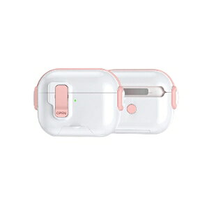 �A�b�v�� �G�A�[�|�b�Y �v�� ��3���� Apple AirPods Pro 3 �P�[�X PC&TPU�f�� �J�o�[ �C���z���E�w�b�h�z�� �A�N�Z�T���[ �������� �l�C CASE �ϏՌ� ���C�z�����v�b�V���I�[�v���W �X�^���h�@�\ �n�[