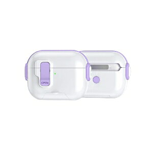 �A�b�v�� �G�A�[�|�b�Y �v�� ��3���� Apple AirPods Pro 3 �P�[�X PC&TPU�f�� �J�o�[ �C���z���E�w�b�h�z�� �A�N�Z�T���[ �������� �l�C CASE �ϏՌ� ���C�z�����v�b�V���I�[�v���W �X�^���h�@�\ �n�[