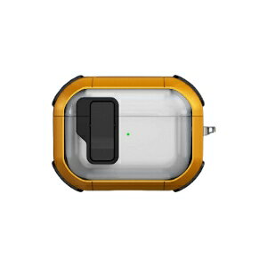 �A�b�v�� �G�A�[�|�b�Y �v�� ��3���� Apple AirPods Pro 3 �P�[�X PC&TPU�f�� �J�o�[ �C���z���E�w�b�h�z�� �A�N�Z�T���[ �������� �l�C CASE �ϏՌ� ���C�z�����v�b�V���I�[�v���W �n�[�h�P�[�X �֗�