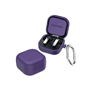 Galaxy Buds4 / Buds4 Pro �Ή� ���U�[���P�[�X PC�{TPU �C���z���P�[�X �ی�J�o�[ �J���r�i�t�� �ϏՌ� �L�Y�h�~ �y�� �R���p�N�g �����[�d�Ή� �����^�ѕ֗� ������ Samsung �M�����N�V�[ �o�b�Y4 �P