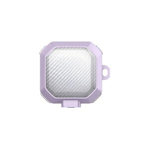 Samsung Galaxy Buds4 / Buds4 Pro �P�[�X �M�����N�V�[ �o�b�Y4 Pro �J�o�[ PC+TPU �ϏՌ� �����h�~ �J�[�{���� ���b�N�@�\�t�� �J���r�i�t�� �����[�dOK ���C�����X�[�d�Ή� �h�o �h�w�� ���F �������