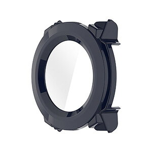 Garmin Instinct 3 AMOLED 45mm 50mm �P�[�X �E�F�A���u���[���E�X�}�[�g�E�H�b�` �P�[�X PC�f��+�����K���X �t���J�o�[ �t���ی� �}���`�J���[ �N���A �V���v���� �n�[�h�J�o�[ CASE ���h�~ �֗� �y�� 