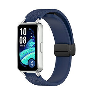 Huawei Band 11 / Band 11 Pro ���� �o���h �V���R���f�� �r���v�o���h �g�тɕ֗� �\�t�g�o���h ���C�z�� ���߉\ �ʋC�� �X�|�[�c �x���g �y�� �ȒP���� �u�₩ ���p �l�C �o���h11 Pro �������� ��