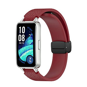 Huawei Band 11 / Band 11 Pro ���� �o���h �V���R���f�� �r���v�o���h �g�тɕ֗� �\�t�g�o���h ���C�z�� ���߉\ �ʋC�� �X�|�[�c �x���g �y�� �ȒP���� �u�₩ ���p �l�C �o���h11 Pro �������� ��