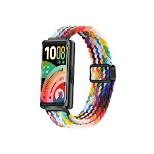 Huawei Band 11 / 11 Pro �Ή� �i�C�������[�v�o���h �}�O�l�b�g�� �����x���g �X�|�[�c�o���h �ʋC�� �y�� �_�炩�� ���K���� �T�C�Y�����\ �ȒP���� �j�����p �t�@�[�E�F�C �o���h11 �o���h11Pro 