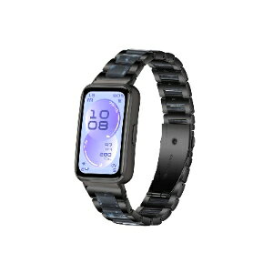 Huawei Band 11 / 11 Pro �Ή� �X�e�����X�{�����o���h �O�A���^���x���g �����x���g �y�� ������ ������� �f�U�C�� �ϋv�� �r�W�l�X �t�H�[�}�� �T�C�Y�����\ �j�����p �t�@�[�E�F�C �o���h11 