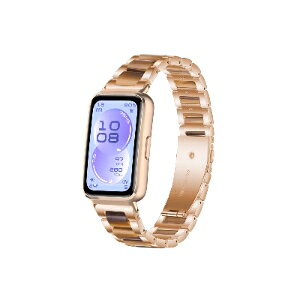 Huawei Band 11 / 11 Pro �Ή� �X�e�����X�{�����o���h �O�A���^���x���g �����x���g �y�� ������ ������� �f�U�C�� �ϋv�� �r�W�l�X �t�H�[�}�� �T�C�Y�����\ �j�����p �t�@�[�E�F�C �o���h11 