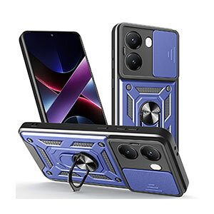 POCO X8 Pro �P�[�X �ϏՌ� POCO X8 Pro Max �J�o�[ ���� �V���I�~ POCO X8 �v�� �J�o�[ POCO X8 �v�� �}�b�N�X �P�[�X �����Y�ی� �����O�t�� �����O���w�ɒʂ����Ƃŗ����h�~ �Ռ��ɋ��� TPU&PC 2�d�\�� ��