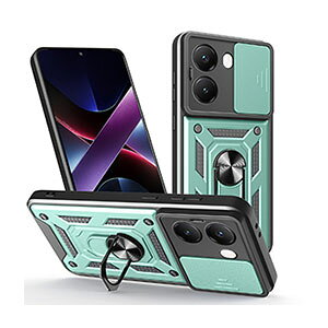 POCO X8 Pro �P�[�X �ϏՌ� POCO X8 Pro Max �J�o�[ ���� �V���I�~ POCO X8 �v�� �J�o�[ POCO X8 �v�� �}�b�N�X �P�[�X �����Y�ی� �����O�t�� �����O���w�ɒʂ����Ƃŗ����h�~ �Ռ��ɋ��� TPU&PC 2�d�\�� ��