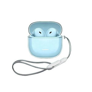 xiaomi Redmi Buds 8 Active �N���A�P�[�X �ϏՌ� �N���A�J�o�[ TPU�f�ނ̃J�o�[ �C���z���E�w�b�h�z�� ���� �V���I�~ ���b�h�~ �o�b�Y 8 �A�N�e�B�u �P�[�X CASE �����h�~ ���[ �ی� ������� �\�t�g�P