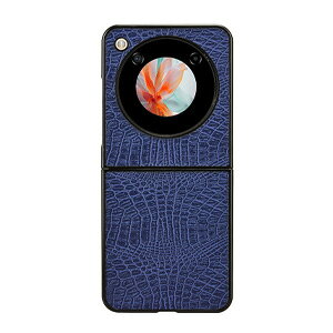 ZTE �k�r�A �t���b�v3 ZTE Nubia Flip3 5G �P�[�X ����ق��肩���� �܂肽���݌^ �X�}�z�A�N�Z�T���[ PC+PU���U�[�f�� CASE �X�}�z�ی� �n�[�h�P�[�X ������ �ϏՌ� �y�� �����₷�� ���p �Ռ��ɋ�