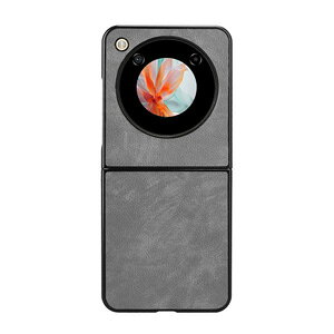 ZTE �k�r�A �t���b�v3 ZTE Nubia Flip3 5G �P�[�X ����ق��肩���� �܂肽���݌^ �X�}�z�A�N�Z�T���[ PC+PU���U�[�f�� CASE �X�}�z�ی� �n�[�h�P�[�X ������ �ϏՌ� �y�� �����₷�� ���p �Ռ��ɋ�
