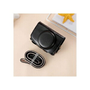 Canon PowerShot SX740 HS SX730 HS SX720 HS �Ή� �J�����o�b�O ���[�P�[�X �V�����_�[�o�b�O ���^ PU���U�[ �J�����P�[�X �X�g���b�v�t�� �ϏՌ� �L�Y�h�~ �y�� �R���p�N�g �����^�ѕ֗� ������� ����