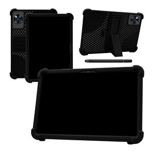 DOOGEE U11 / DOOGEE U11 Pro 11�C���` �P�[�X �ϏՌ� �J�o�[ �֗� �X�^���h�@�\ DOOGEE U11 U11 Pro 11�C���` �w�ʃJ�o�[ �^�u���b�g�ی� �V���R���f�� ����ق��肩���� �y�� �����₷�� �J�b�R���� �\