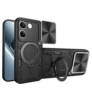 POCO X8 Pro �P�[�X �ϏՌ� POCO X8 Pro Max �J�o�[ ���� �V���I�~ POCO X8 �v�� �J�o�[ POCO X8 �v�� �}�b�N�X �P�[�X �����Y�ی� �����O�t�� �����O���w�ɒʂ����Ƃŗ����h�~ �Ռ��ɋ��� TPU&PC 2�d�\�� ��