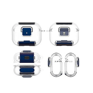 Apple AirPods Pro 3 �N���A�P�[�X TPU�f�ނ� �N���A�J�o�[ �C���z���E�w�b�h�z�� �A�N�Z�T���[ �A�b�v�� �G�A�[�|�b�Y �v�� ��3���� CASE �ϏՌ� �����h�~ ���[ �ی� ���S�ȃ��b�N �n�� �l�C ������
